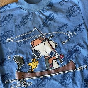 SOLD! Vintage Snoopy long sleeve